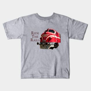 Ride the Rails Kids T-Shirt